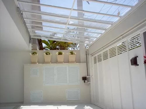 Pergolado de vidro Curitiba