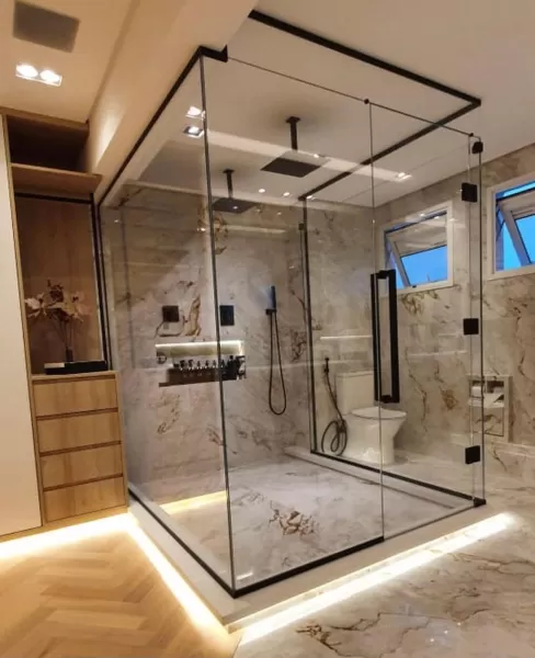 Preço de box de banheiro Curitiba